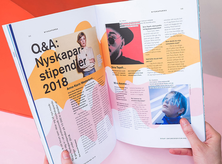 Skap年報(bào)畫冊設(shè)計(jì)